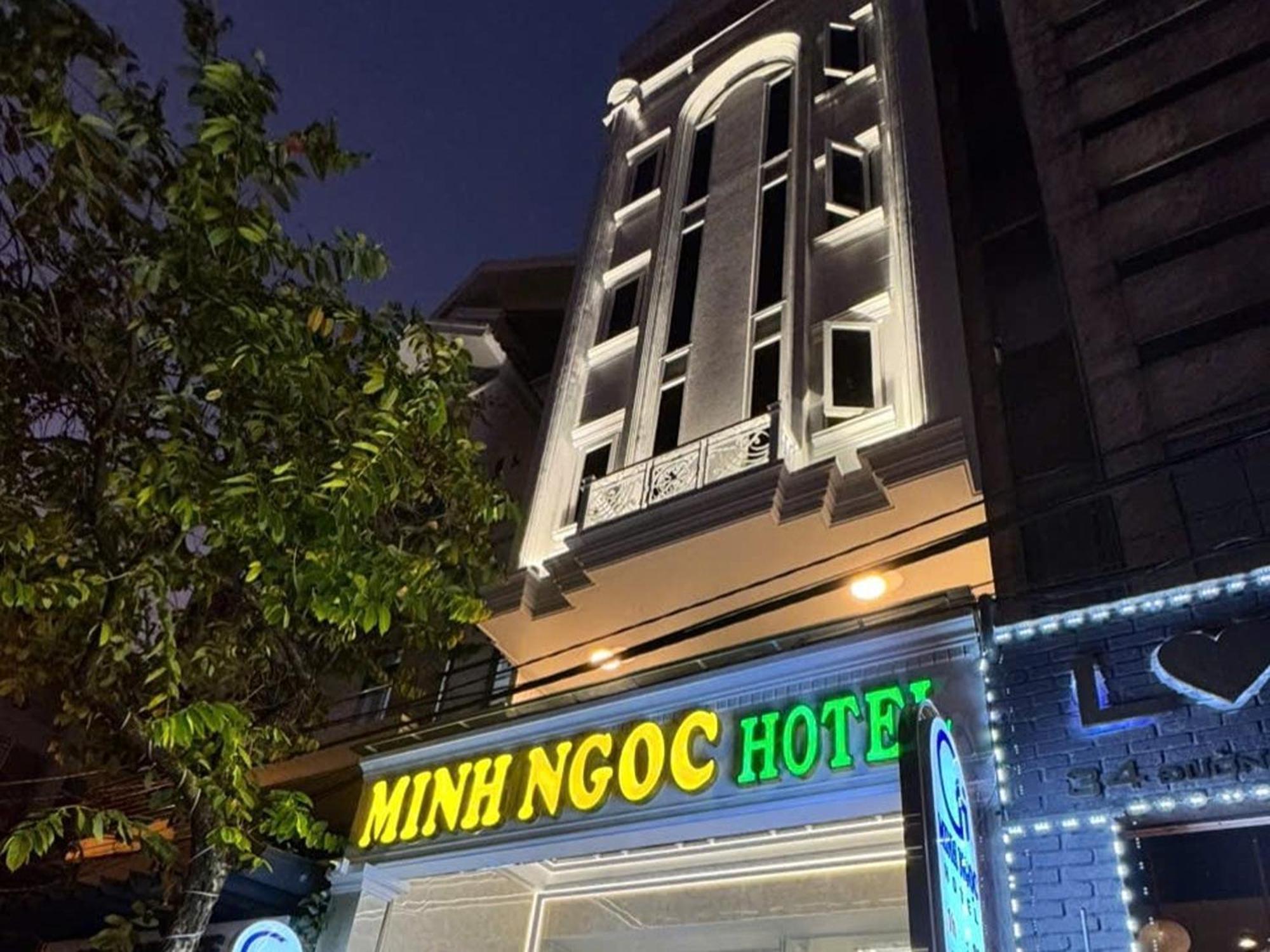 Minh Ngoc Hotel Хошимін Екстер'єр фото