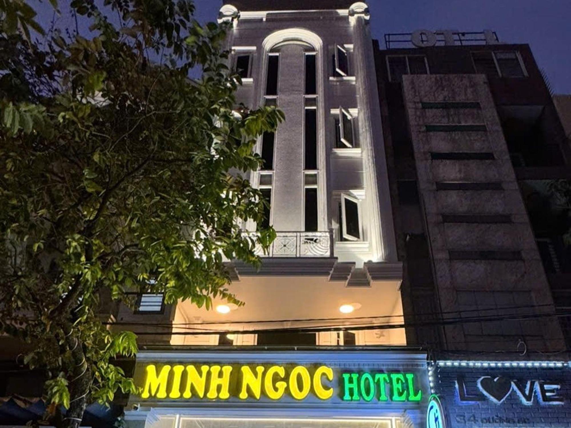 Minh Ngoc Hotel Хошимін Екстер'єр фото
