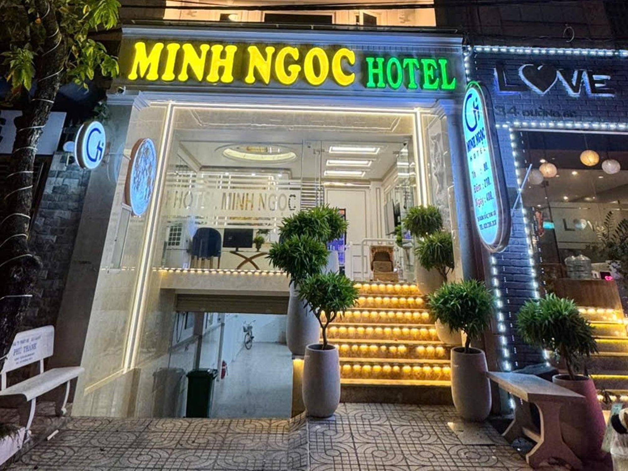 Minh Ngoc Hotel Хошимін Екстер'єр фото