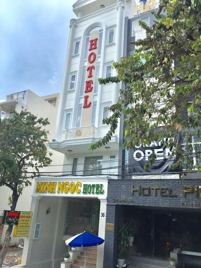 Minh Ngoc Hotel Хошимін Екстер'єр фото